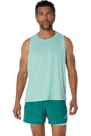 Asics Para homem. 2011D223 Core Singlet (M), Esportivo, Sintético, Multisport, Sem mangas / correias, Sustentável
