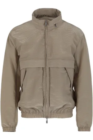 Armani Exchange Para homem. XM000389AF13133U6167 Casaco corta-vento castanho (L), , Casual, Poliamida