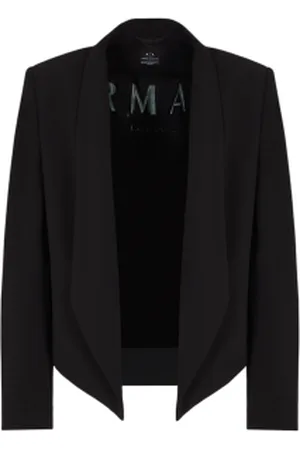 Armani Exchange Para mulher. XW000432AF10872UC001 Blazer semi-estruturado (XXS), Casual, Poliéster