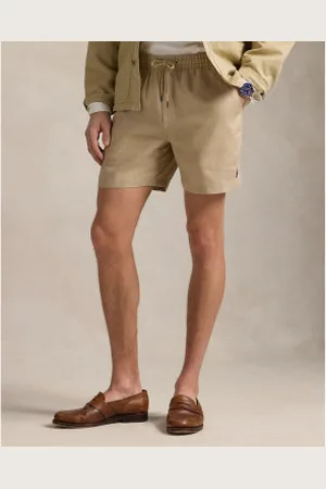 Ralph Lauren Para homem. 710958586002 Calções polo de linho prepster (M), Casual
