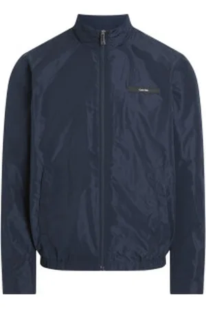 Calvin Klein Para homem. K10K114111 Casaco de nylon essencial (L), Casual, Polister Reciclado, Sustentável