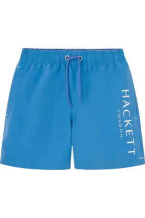 Hackett Para menino. HKB10005 Fato de banho sólido (9años= 134cm), Beachwear, Poliéster, moda infantil