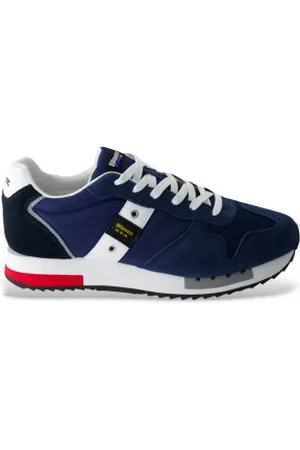 Blauer Para homem. S5QUEENS01 Ténis Queens01 navy (40), Azul, Plano, Cordão, Casual, Marinho