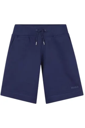 HUGO BOSS Unisex para criança. G00364 Calções clássicos da marinha (4Años= 102cm), Casual, Algodão, , moda infantil