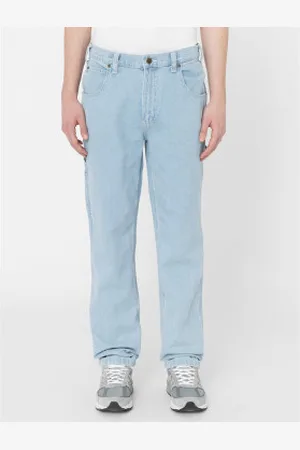 Dickies Para homem. DK0A4XECC151 Calças de ganga Garyville (32), Casual, Algodão, Denim
