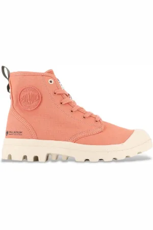 Palladium Para mulher. 79101 Botins Pampa Organic (37), Tecido, 1 a 3cm, Zíper, Casual