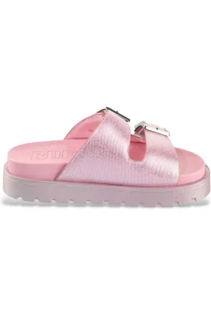 Buffalo Para mulher. 1602287 Sandálias Raya Ari cor-de- (39), Plano, 1 a 3cm, Nenhum, Casual