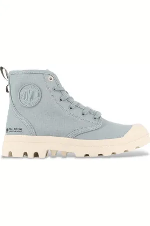 Palladium Para mulher. 79101 Botins Pampa Organic (37), Tecido, 1 a 3cm, Zíper, Casual