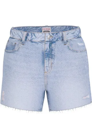 Guess Para mulher. W5GD74D5B96 Calções midi descontraídos (27), Casual, Algodão