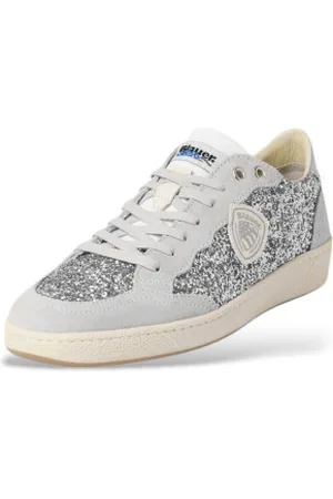 Blauer Para mulher. S5OLYMPIA11 Olympia11 Tênis prata (36), Plano, Cordão, Casual