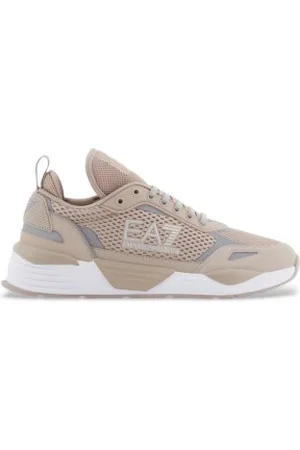 EA7 Unisex. X8X159_XK379 Sapatilhas Ace Runner (44), Plano, Cordão, Casual, Esportivo, Multisport