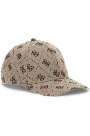 Guess Para homem. M5GZ18WGUE0 Tampa 4g (OSFA), Marrom, Casual, Algodão
