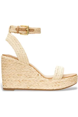 Ralph Lauren Para mulher. 802966869001 Alpargatas Hilarie IV (36), 5 a 8cm, Fivela, Casual