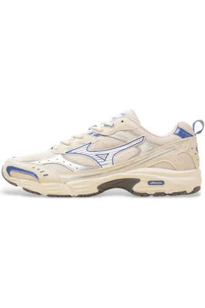 Mizuno Unisex. D1GA2467 Sapatos casuais MXR brancos (40), Plano, Cordão, Casual