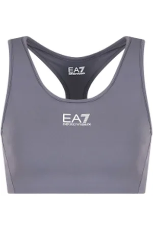EA7 Para mulher. 7W000231_AF12625 Soutien desportivo Dynamic Athlete em tecido técnico Vigor7 cinzento (M), , Multisport, Poliamida