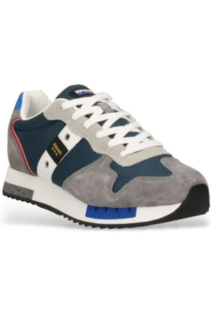 Blauer Para homem. S5QUEENS01 Ténis Queens01 cinzento (40), Plano, Cordão, Casual, Cinza