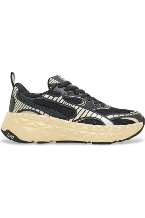 EA7 Unisex. X8X238_XK431 Ultimate C2 Kombat Tech Shoes (44), Plano, Cordão, Casual, Esportivo, Multisport