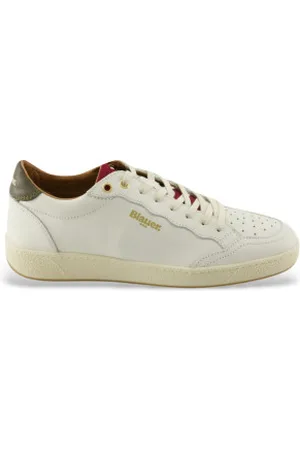 Blauer Para homem. S5MURRAY01 Ténis Murray01 off-white (40), Branco, Plano, Cordão, Casual