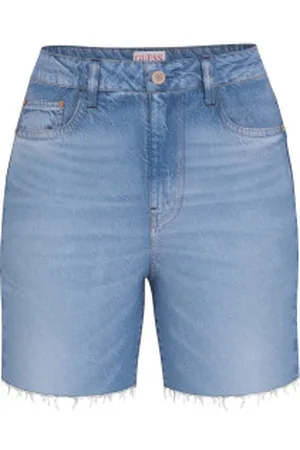 Guess Para mulher. W5GD47D5B94 Calções 80s Pedal (27), Casual, Algodão