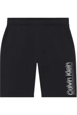 Calvin Klein Para homem. K10K114122 Calções desportivos pretos (XXL), Casual, Manga comprida, Algodão orgânico, Sustentável