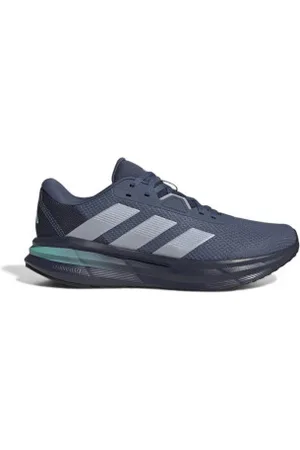 adidas Para homem. ID8752 Sapatilhas Galaxy 7 azul-marinho (44), Plano, 1 a 3cm, Cordão, Casual, Esportivo, Running, Multisport