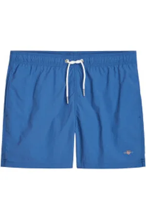 GANT Para homem. 920016000 Calções de banho azuis (S), , Beachwear, Poliamida