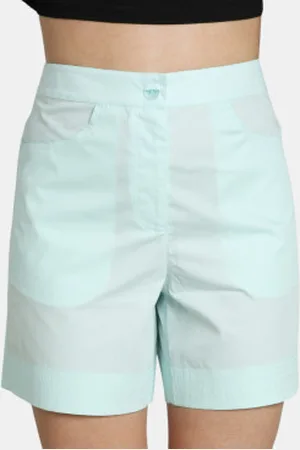 Colmar Para mulher. 0948-4ZA Calções azuis (40), , Casual, Algodão