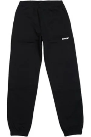 BARROW Unisex. S5BWUAFP085 Calças pretas lisas (L), , Casual, Algodão