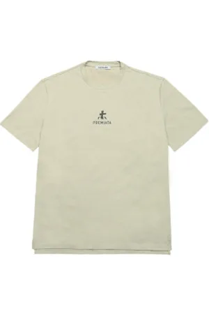 Premiata Para homem. PA1017 T-shirt com logótipo (S), Casual, Algodão, Manga curta