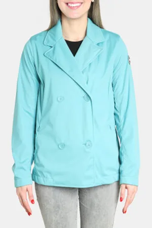 Colmar Para mulher. 1900-6ZB Casaco Trench Softshell (40), Casual, Poliéster