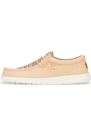 Hey dude Para homem. HD43092 Sapatos Wally Surf (40), Tecido, Plano, Cordão, Casual