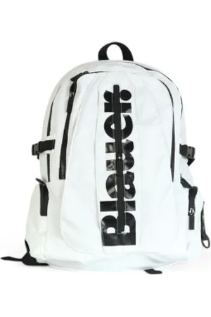 Blauer Unisex. S5WORCE03 Mochila Worce 03 branca (OSFA), , Casual, Náilon