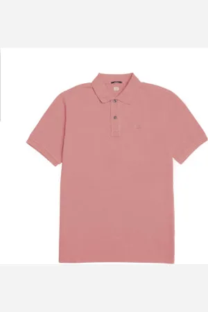 C.P. Company Para homem. 18CMPL180A110300R Pólo de manga curta cor-de- (L), Casual, Algodão