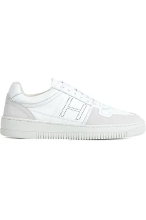 Hackett Para homem. HMS21323 Sapatos de couro Dexter Winter branco (42), Plano, Cordão, Casual