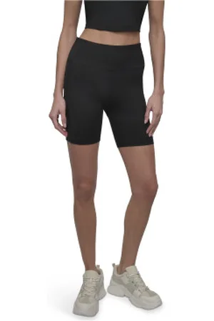 DKNY Para mulher. DP5S5233 Collants desportivos pretos (XS), Multisport, Poliéster