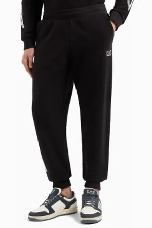 EA7 Para homem. 7M000315_AF13527 Calças de fato de treino Graphic Series em algodão (3XL), Casual, Esportivo, Multisport