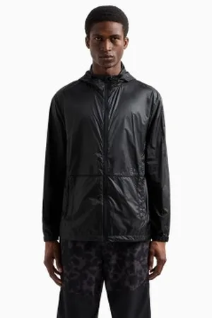 EA7 Para homem. 7M000238_AF13407 Casaco com fecho de correr de nylon Visibility (3XL), Casual, Esportivo, Multisport, Poliamida