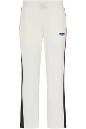 EA7 Para homem. 7M000165_AF13939 Calças com logótipo em (3XL), Casual, Esportivo, Multisport, Poliéster