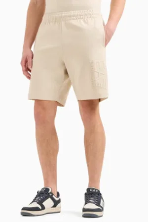 EA7 Para homem. 7M000232_AF13512 Bermudas de algodão Visibility (L), Casual, Esportivo, Multisport