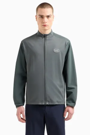 EA7 Para homem. 7M000197_AF12952 Casaco de tecido técnico Golf Pro Ventus7 cinzento (3XL), Casual, Esportivo, , Multisport, Poliamida