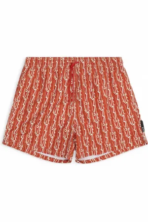EA7 Para homem. 7M000510_AF13059 Fato de banho de comprimento médio com estampado (3XL), Beachwear, Poliéster