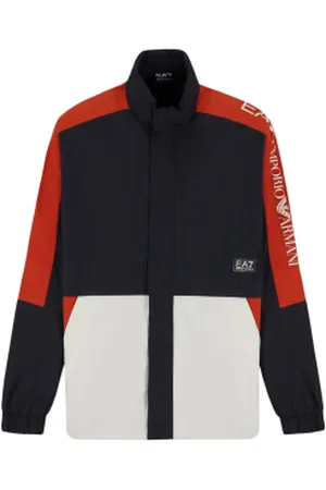EA7 Para homem. 7M000148_AF13190 Casaco blouson (3XL), Casual, Esportivo, Multisport, Poliamida