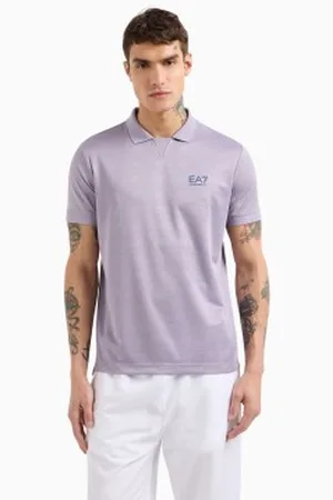 EA7 Para homem. 7M000167_AF13756 Pólo Tennis Pro em tecido técnico Ventus7 (3XL), Esportivo, Multisport, Poliéster, Manga curta