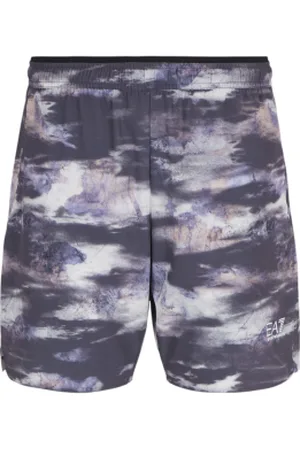 EA7 Para homem. 7M000072_AF13137 Calções Dynamic Athlete em tecido técnico Ventus7 (3XL), Casual, Esportivo, Multisport, Poliéste