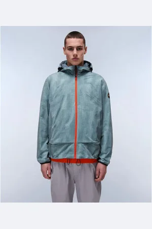 Napapijri Para homem. NP0A4IMQ Casaco curto estampado Tartuca (XL), Casual, Polister Reciclado, Sustentável