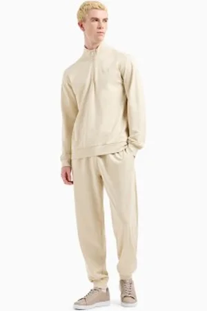 EA7 Para homem. 7M000234_AF13512 Fato de treino de algodão Visibility (3XL), Casual, Esportivo, Multisport, Manga comprida