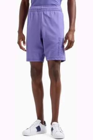 EA7 Para homem. 7M000232_AF13512 Bermudas de algodão Visibility (L), Casual, Esportivo, Multisport