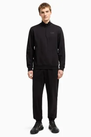 EA7 Para homem. 7M000234_AF13512 Fato de treino de algodão Visibility (3XL), Casual, Esportivo, Multisport, Manga comprida