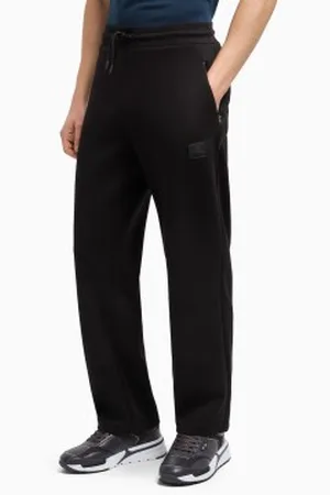 EA7 Para homem. 7M000096_AF12116 Calças de malha de algodão Lux Identity (3XL), Casual, Esportivo, Multisport
