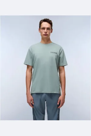 Napapijri Para homem. NP0A4IED T-shirt Vanni (3XL), Casual, Esportivo, Algodão, Multisport, Manga curta